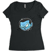 dracula Women's Triblend Scoop T-shirt