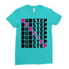 dubstep Ladies Fitted T-Shirt