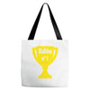 babbo numero 1 Tote Bags