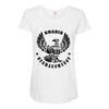 khabib nurmagomedov time Maternity Scoop Neck T-shirt