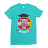 proud brother of a 2018 graduate. Ladies Fitted T-Shirt