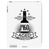 limited edition 1960 aged perfection iPad 3 and 4 Case