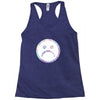 halographic sad boys Racerback Tank