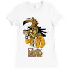 link the mask Ladies Fitted T-Shirt