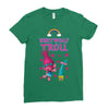 birthday troll Ladies Fitted T-Shirt