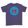 please blu Youth Tee