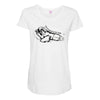 like one of your french girls Maternity Scoop Neck T-shirt