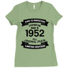 Premium Vintage 1952 Ladies Fitted T-Shirt