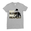 Root Pubg Ladies Fitted T-Shirt