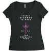 Thirty Seconds to Mars   the Monolight tour Women's Triblend Scoop T-shirt