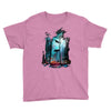 shark forest Youth Tee