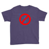 no selfie sticks girls Youth Tee
