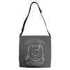 very soft friend Adjustable Strap Totes