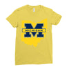 ohio for michigan Ladies Fitted T-Shirt