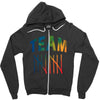 team 10 by jake paul Zipper Hoodie