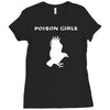 poison girls Ladies Fitted T-Shirt