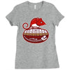 cretaceous survivors (the history league) Ladies Fitted T-Shirt
