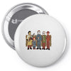 king of the hell Pin-back button
