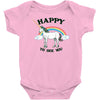 happy to see you Baby Bodysuit