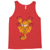 garfield scratching, ideal gift or birthday present funny Tank Top