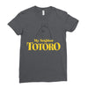 My Neighbor Totoro Ladies Fitted T-Shirt