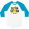 Super Saiyan Air 3/4 Sleeve Shirt