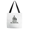old school Tote Bags