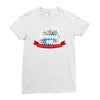 memorial day a time to honor Ladies Fitted T-Shirt