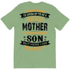 Super Cool Mother Of A Freaking Awesome Son T-Shirt