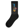sax addict saxophone Socks