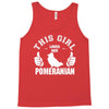 This Girl Loves Pomeranian Tank Top