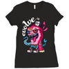 bad milk Ladies Fitted T-Shirt