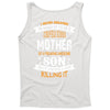 Super Cool Mother Of A Freaking Awesome Son Tank Top
