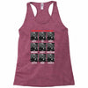 expressions of captain holt Racerback Tank