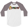 avengers 4 3/4 Sleeve Shirt