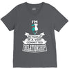 I Am Cat Actually In A Very Commited Relationship V-Neck Tee