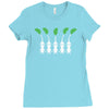pikmin Ladies Fitted T-Shirt