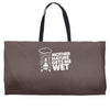 mother nature gets me wet Weekender Totes