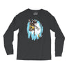 frozen banana Long Sleeve Shirts
