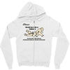 tarantinopoly Zipper Hoodie