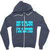 many lives Zipper Hoodie