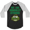 We Are Humboldt Strong 3/4 Sleeve Shirt