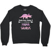 cool mama saurus. Crewneck Sweatshirt