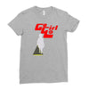 go girll Ladies Fitted T-Shirt
