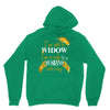 i'm not a widow i'm a wife to a husband with wings Unisex Hoodie