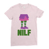 nilf Ladies Fitted T-Shirt