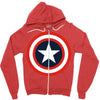 marvel Zipper Hoodie