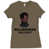 erik killmonger Ladies Fitted T-Shirt