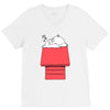 totoro peanut V-Neck Tee