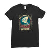 on this plane Ladies Fitted T-Shirt